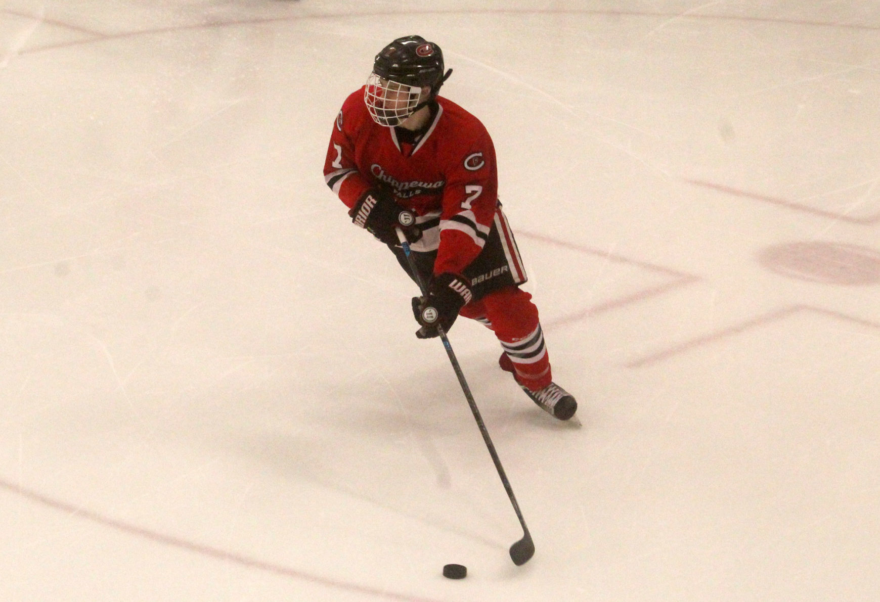 Chi-Hi boys hockey at Eau Claire North 2-19-19